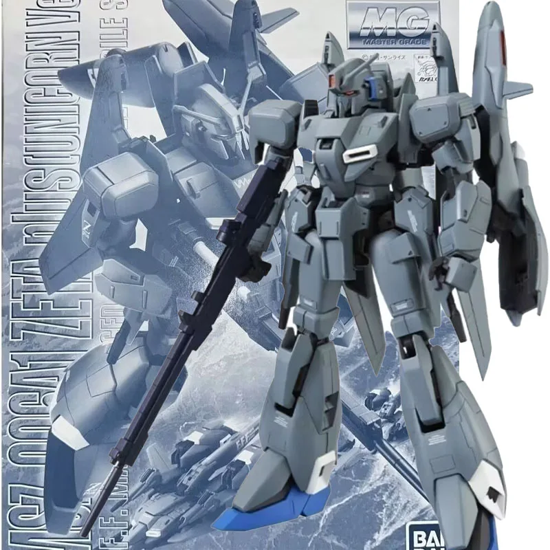 

Bandai Оригинальная коробка MG 1/100 MSZ-006A1 ZETA Plus UNICORN ver Костюм Аниме полная сборка Фигурка Модель Игрушки Подарки для шока