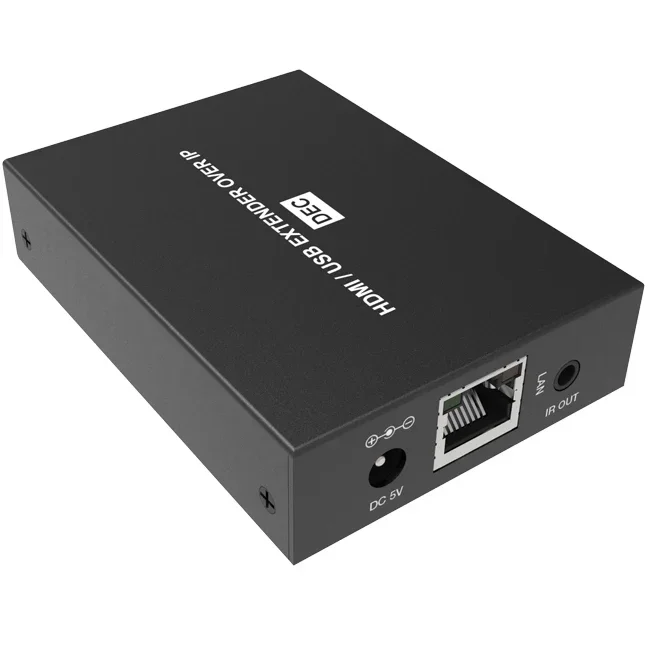 

4K HDMI KVM USB Extender Over IP Ethernet Cat5e/ CAT6 One to Many POE
