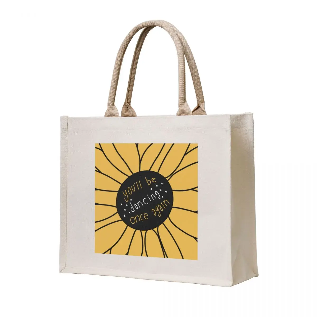 

Chiquitita Sunflower Tote Bag hand bag Big bag women shopping logo Beach