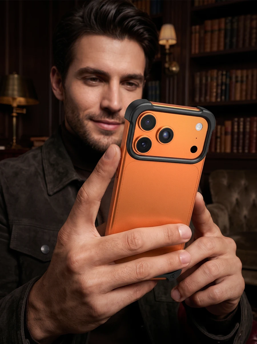 Genuine Aluminum SEBS Rubber Metal Bumper Double-layer ARC Case for IPhone 18 17 Pro Max Air Unique Design High-strength Cover