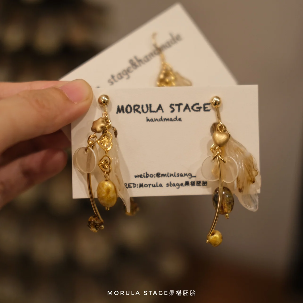 

Luxury Winter Fall Handmade Earrings Woman 2025 Earrings Trend Custom Designer Jewelry Vintage Gold Leaf Coffee Bean Ar Cuffs