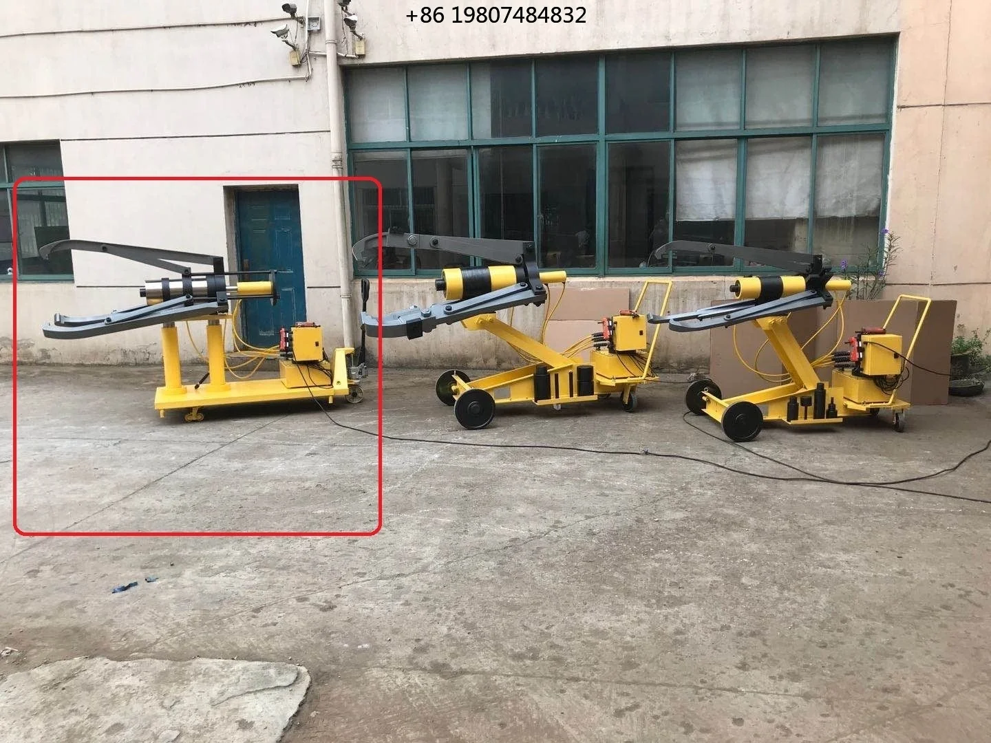 Aliexpress Hot Sale 200 Ton Automatic Hydraulic Gear Cart Puller Heavy Duty for Industrial Material Handling