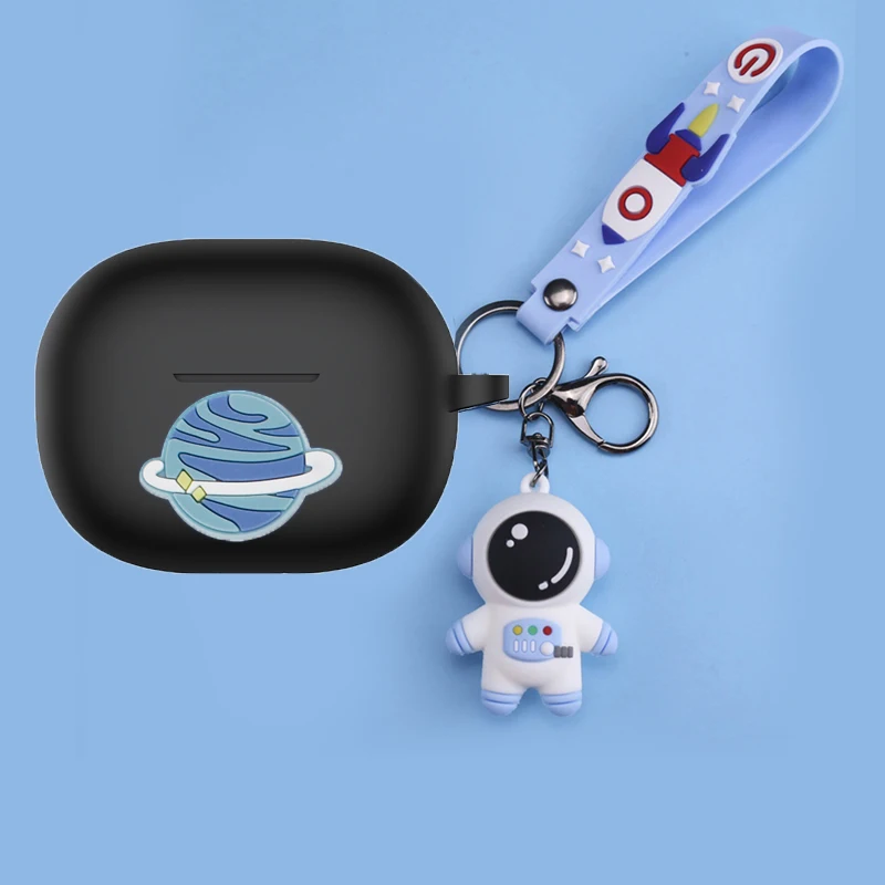 สำหรับ Huawei Freebuds 4 4i 3 PRO ป้องกันกรณีการ์ตูนหูฟังไร้สายบลูทูธน่ารักซิลิโคน Freebuds4i/FreebudsPro