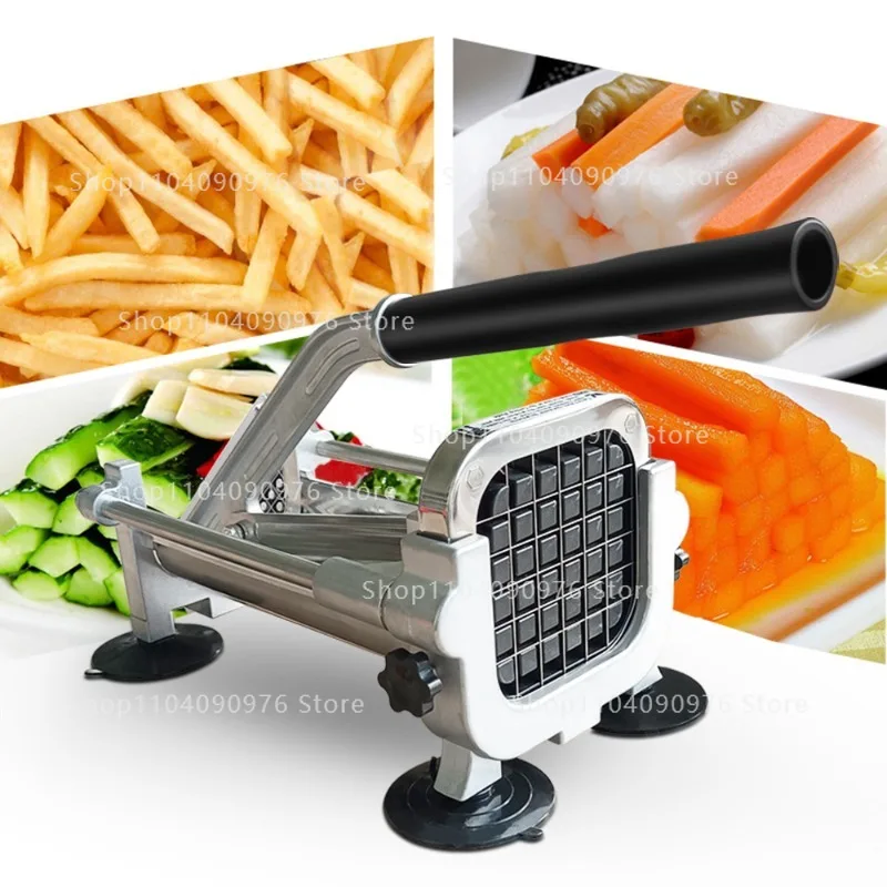 

Manual Potato Strip Cutter French Fry Fruit Radish Shredder Home Restaurant Multi-purpose Vegetable Cutter