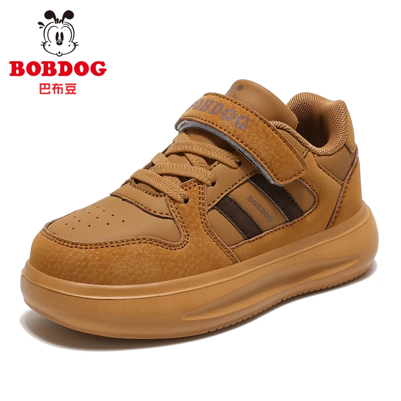 

Children Boys Girls Shoes Sneakers Leather Comfortable Flat Shoes Black White Shoes for Kids School Walking Footwear Non Slip
