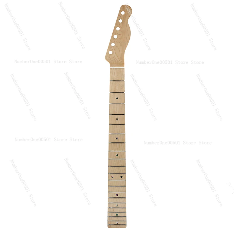 

Гитарный гриф в стиле Telecaster, 22 24 лада, незавершенный твердый клен с заменой грифа из палисандра для DIY-строителей
