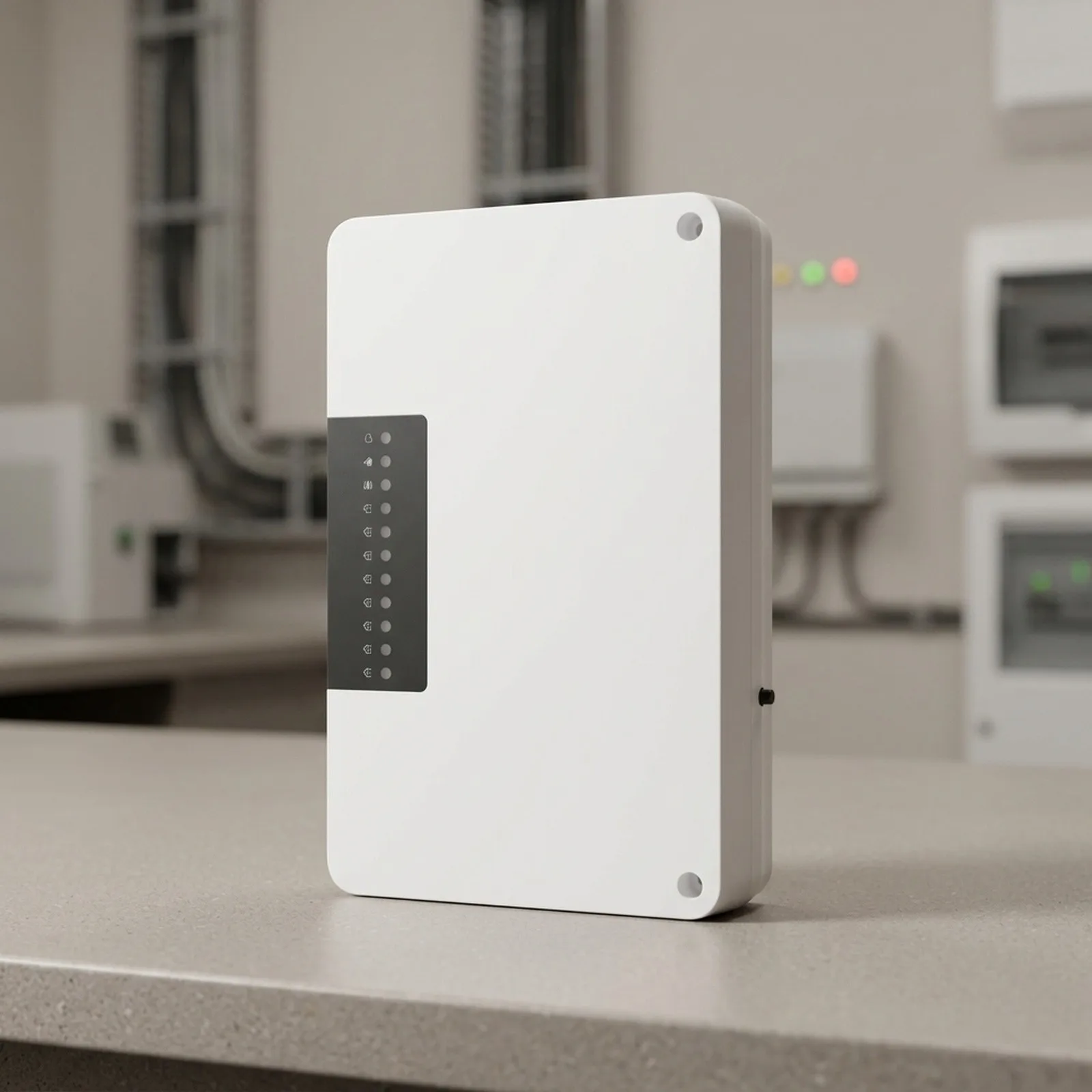 8 Zone Multi Channel Heating Controller for Floor Hot Water Systems with Valve Actuators and Circulating Pump Output Capability