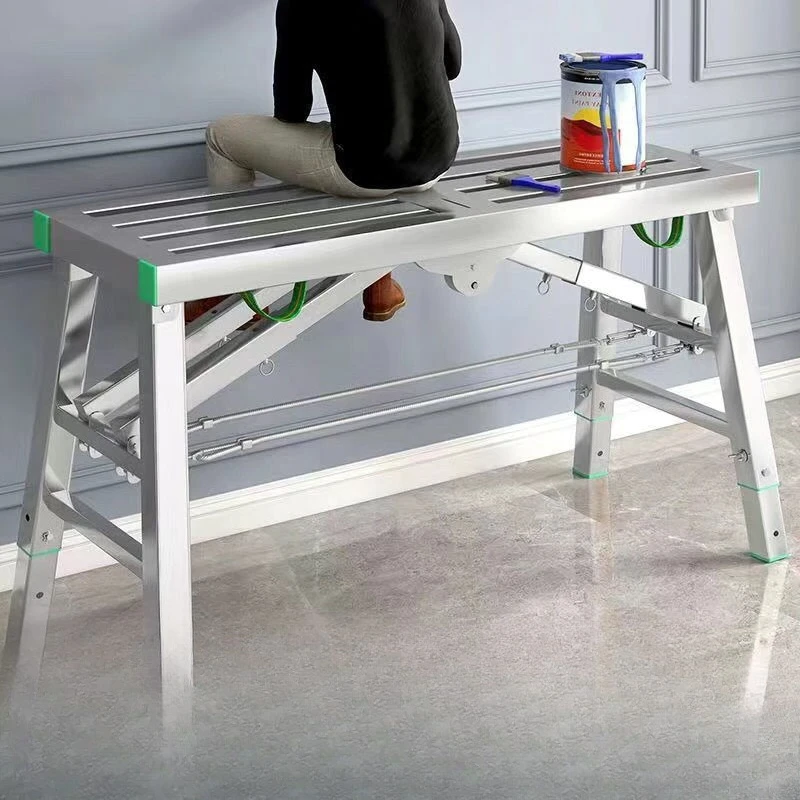 

Saffold folding decoration stool lifting thickened indoor putty stool multi-functional portable engineering ladder