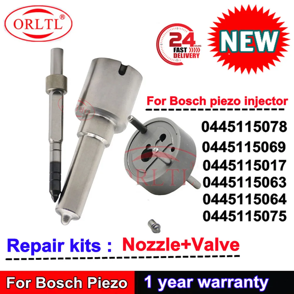 

Ремкомплекты дизельных форсунок ORLTL 0445115017 0445115063 0445115064 0445115075 0445115078 0445110069 для пьезоинжектора Bosch