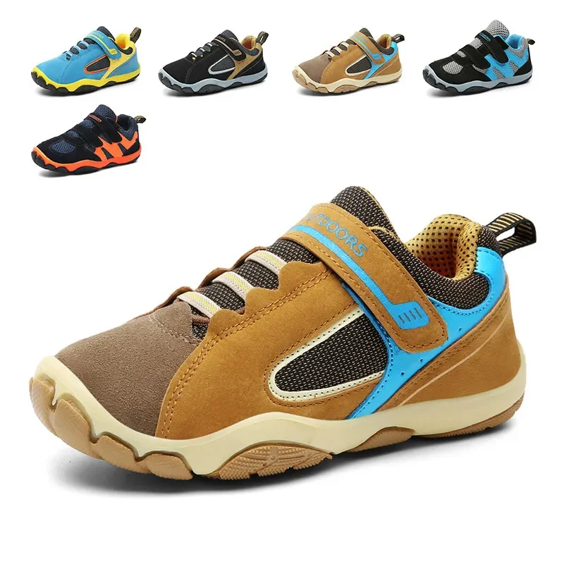 

2023 New Spring Children Sports Shoes Boys Girls Fashion Clunky Sneakers Baby Cute Candy Color Casual Kids Running Sho