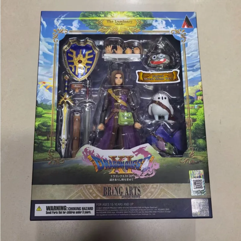 Square Enix BRING ARTS Originele Dragon Quest XI Protagonist Game Mobiele pop Model Toy Boy Gift Collection op voorraad