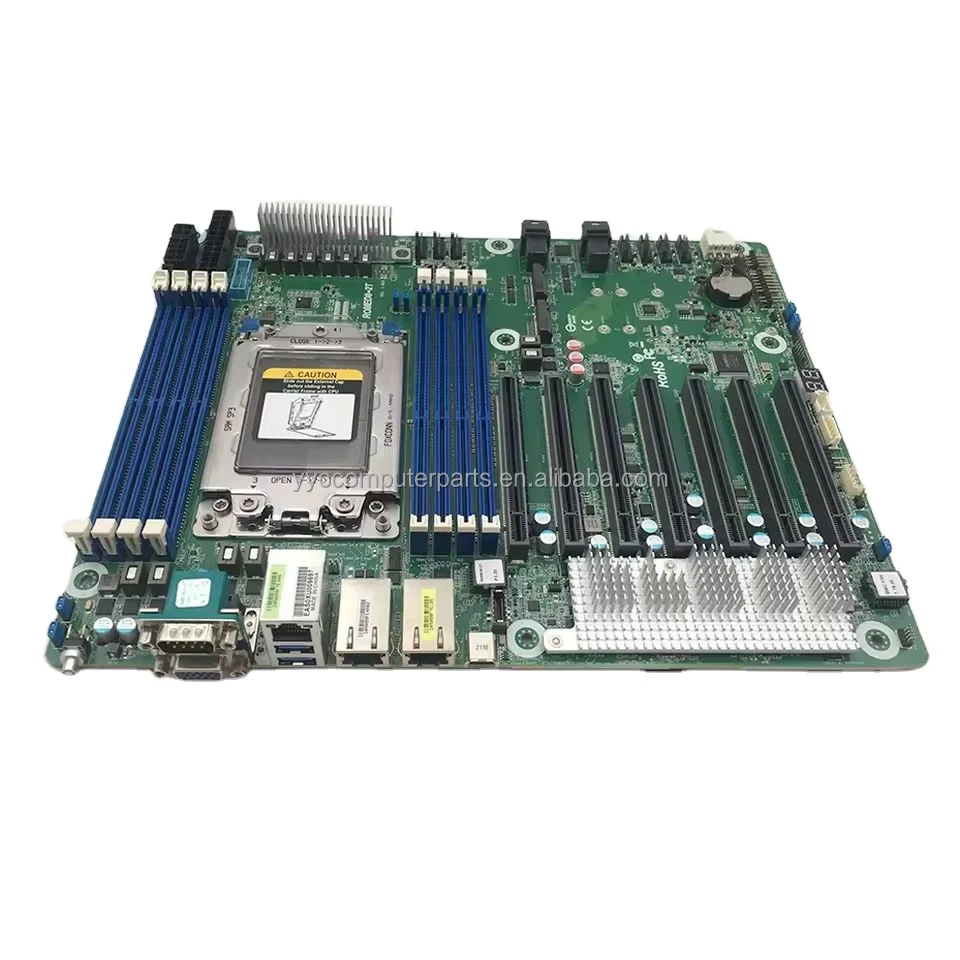 Hot Sale ROMED8-2T for Asrock Rack Server Workstation Motherboard SP3 LGA4094 DDR4 PCIE 4.0