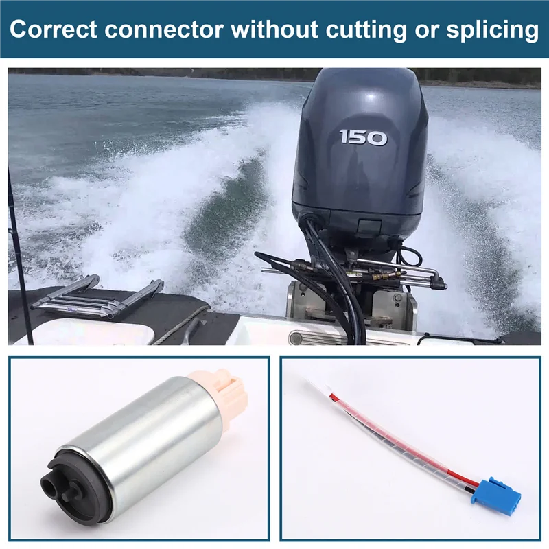 

A73X-68V-13907 Топливный насос лодочного двигателя для 4-тактного подвесного двигателя F150 68V-13907-00,68V-13907-20,68V-13907-21