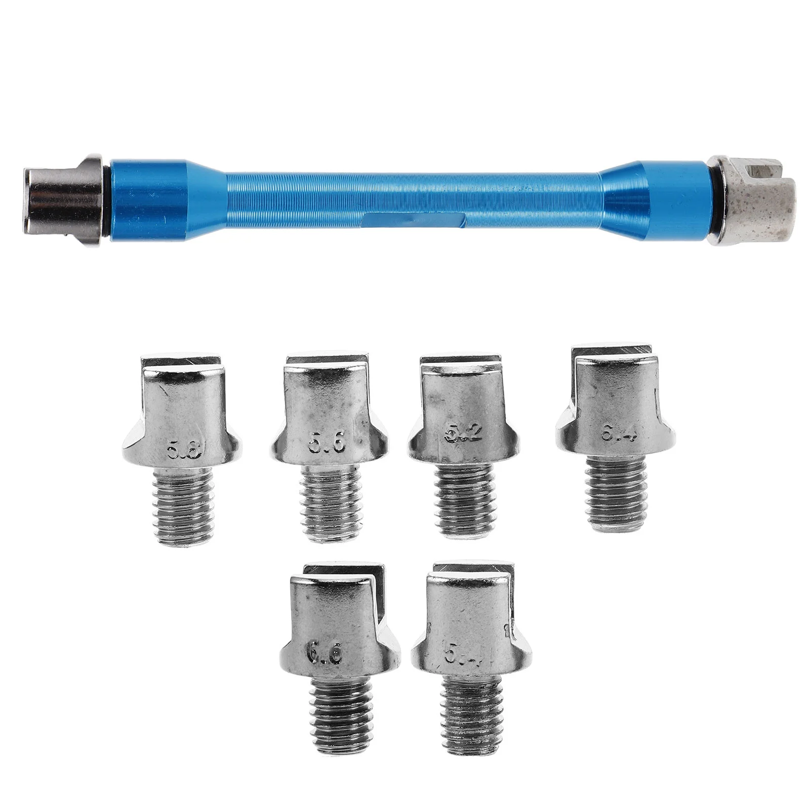 

1Set Motorcycle Spoke Wrench Multi-Function Spoke Tightening Ratchet Socket Spanner Repair Tool Motorbike Tool Kit