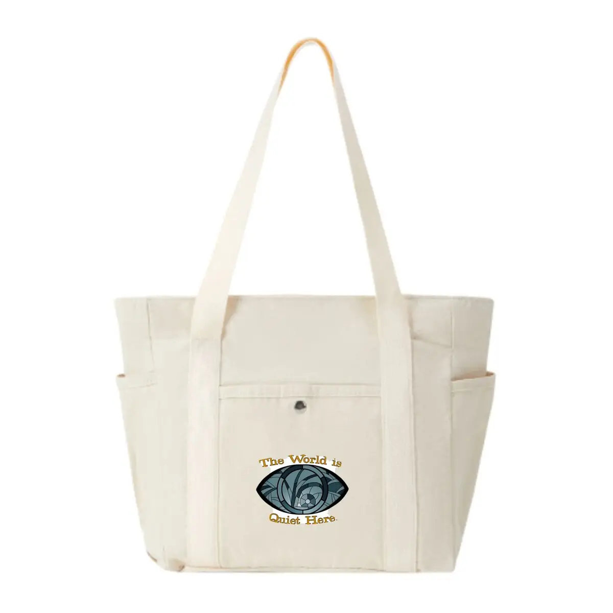 

Серия неудобных мероприятий, женская холщовая сумка с окном VFD, большая вместительная сумка с несколькими внешними карманами