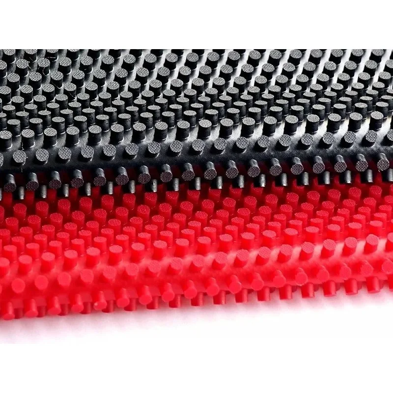 Sauer Troger Dancer 007 Single Rubber Super Soft Medium Particle Table Tennis Long Pips OX Thin Backsheet Anti-Spin Weird Rubber