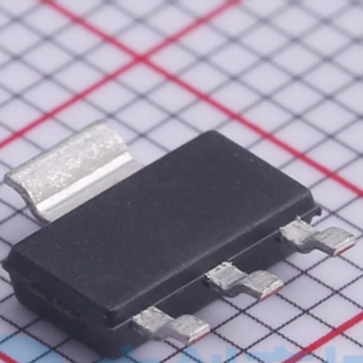 10 قطعة الأصلي FZT603 دارلينجتون أنبوب 2 واط 80 فولت 5000 @ 5 فولت ، 500mA NPN SOT-223-4:FZT603TA