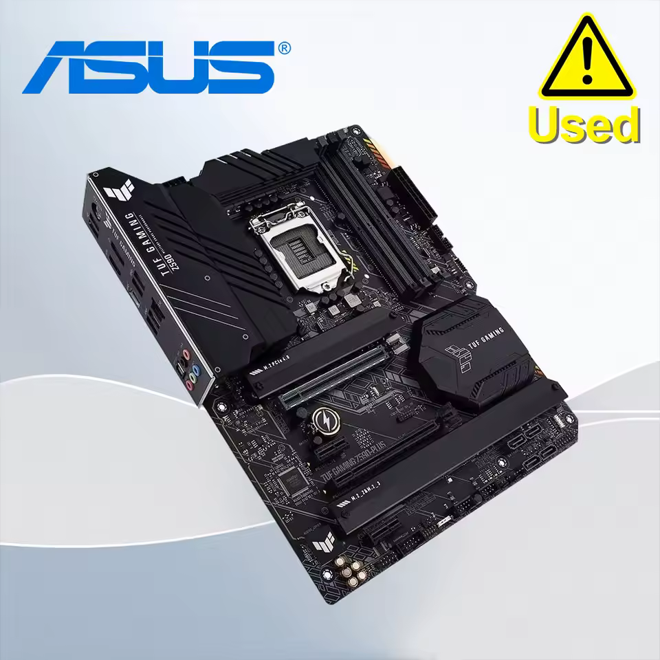 Asus TUF GAMING Z590-PLUS 메인보드