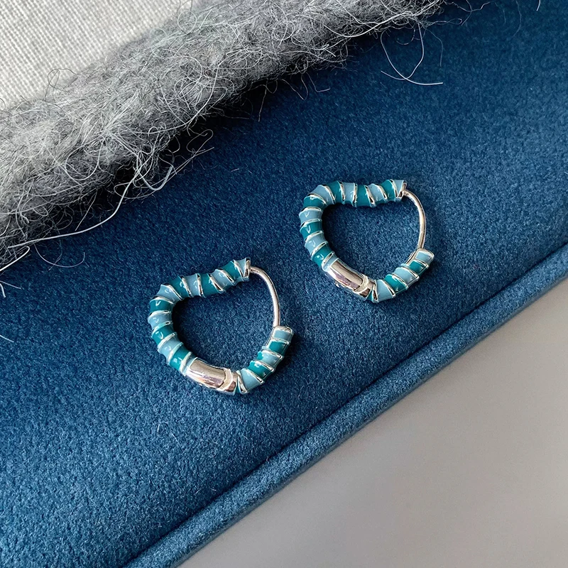 boucles-d'oreilles-raytimone-en-email-goutte-a-goutte-motif-cœur-bleu-vintage-sensation-haut-de-gamme-bijoux-d'oreille-accessoire-de-mode