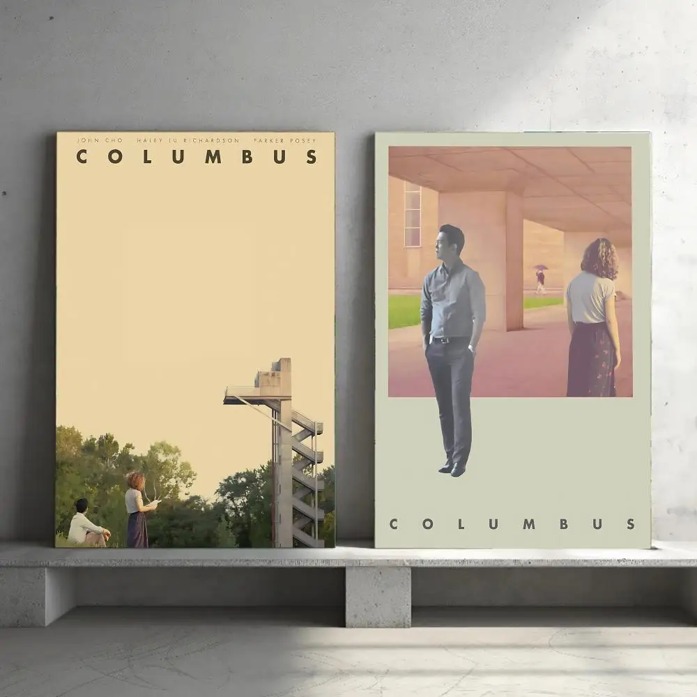 Drama Film C-Columbus-s Poster HD Wall Art Print,Self-adhesive Poster Sticker,Aesthetic Home Decor,Perfect Gift for Room Friends