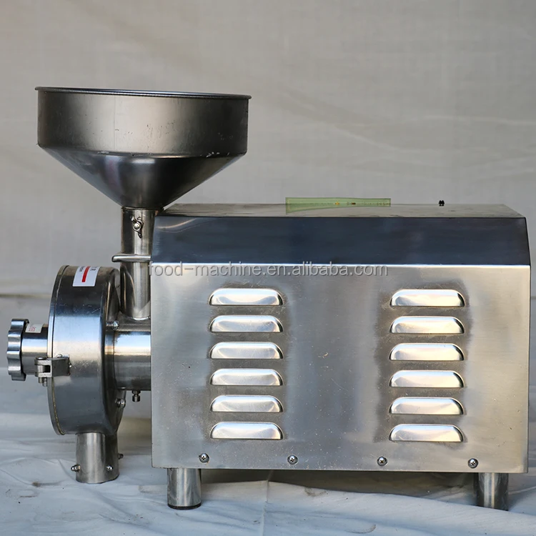 سطح الطاولة الصغيرة الكهربائية الجافة عشب التوابل الشوفان القمح الفاصوليا مسحوق طحن آلة طاحونة #2