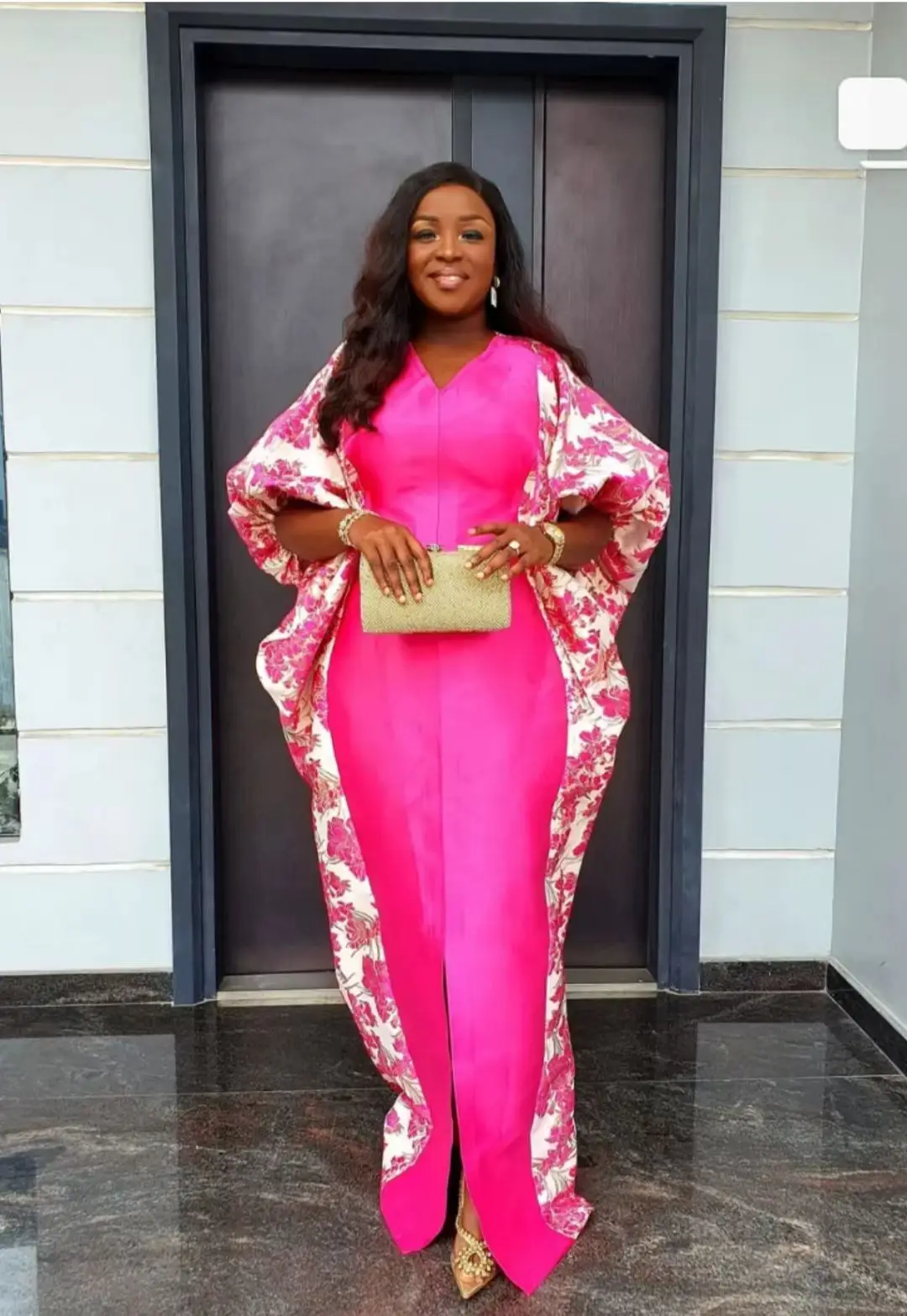 

Abayas For Women Dubai Luxury 2025 African Muslim Fashion Dress Caftan Marocain Evening Party Dresses Boubou Robe Djellaba Femme