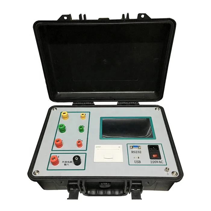 

Products subject to negotiationWrindu RDBK-III Transformer Capacity Load No-load Tester With Powerful Functions