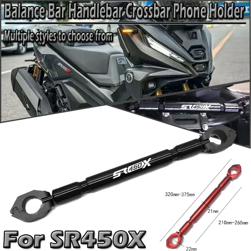 For VOGE SR450X SR 450X SR450 X 2026 Motorcycle Parts Balance Bar Handlebar Crossbar Phone Holder Accessories