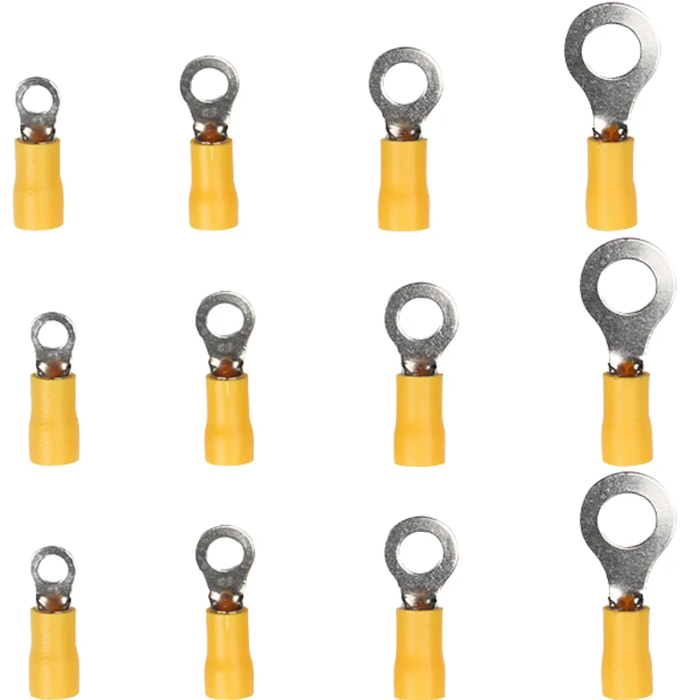 100/50Pcs Yellow Ri…