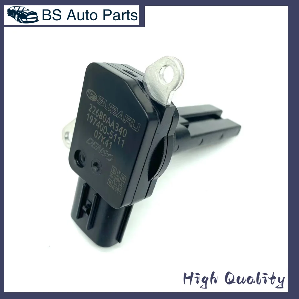 197400-5111 Origin Mass Air Flow Sensor MAF Sensor for SUBARU Impreza Forester WRX Airflow Sensor 22680-AA380 22680AA380