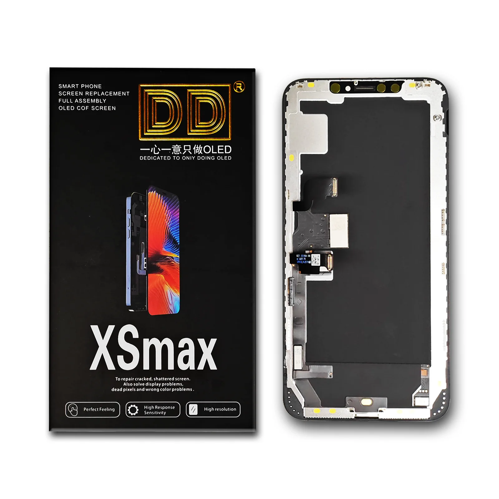 DD Soft OLED Display For iPhone 16Pro 16Promax LCD Display Touch 
