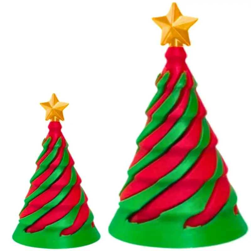 

Непоступаемый конус | Елочные игрушки с 3D-печатью | Спиральный конус, настольная игрушка для снятия стресса для детей, сенсорная прозрачная скульптура