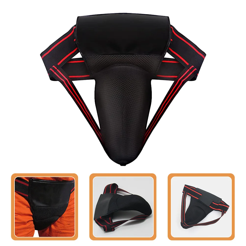 

Breathable Crotch Guard Professional Grade Protection for Boxing Mma Rugby Practice Anti-Collision Drop Resistance Unisex