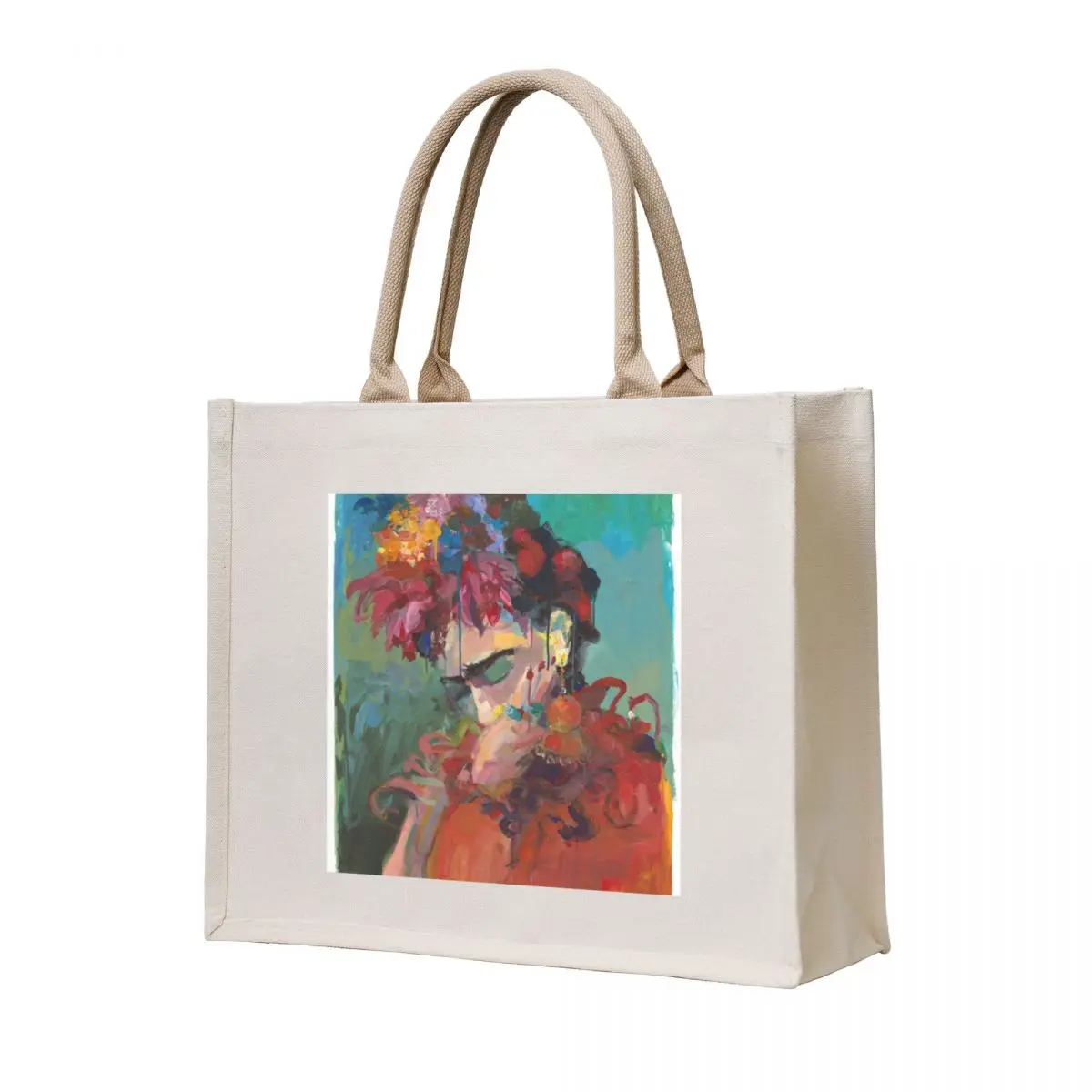 

With Flowers Tote Bag personalized tote university custom bags the