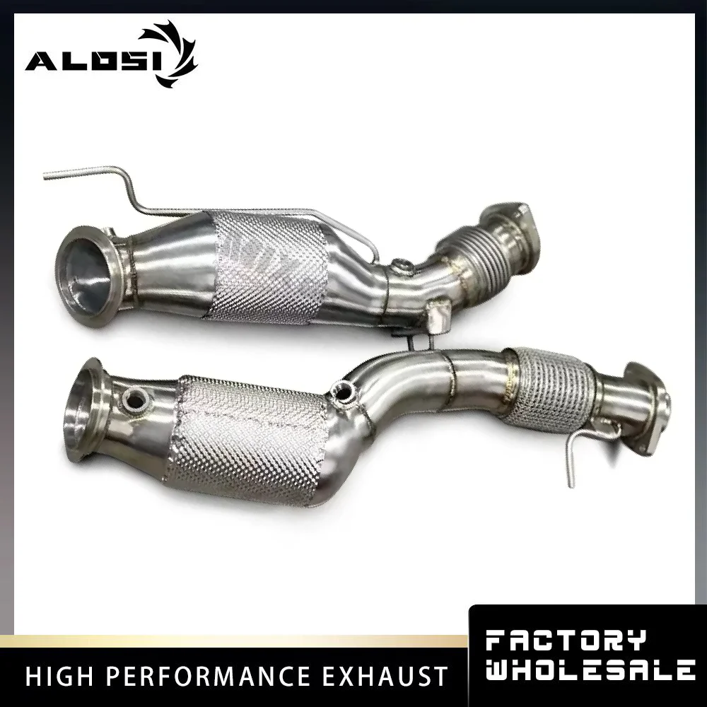 

Автомобильные водосточные трубы подходят для высокопроизводительных выхлопных труб BMW X4M X3M.