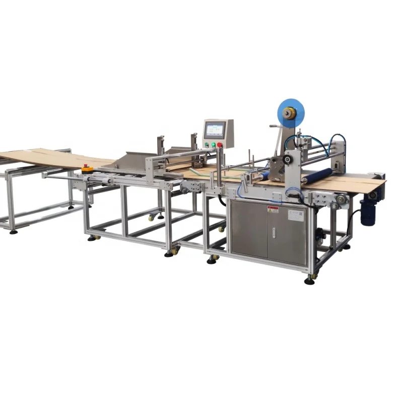 New design Equipment For Adhesive fully Automatic Bopp carton Sealing Tape Slitting Rewinding Machine made in China