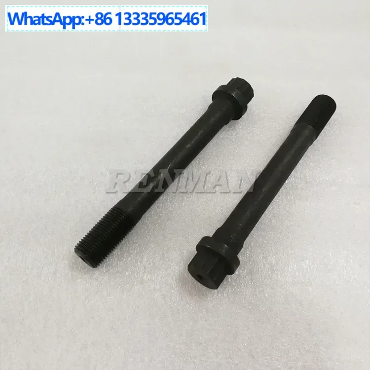 

5Pcs Cummins K19 connecting rod bolt 3013266 206188 Chongqing construction machinery engine connecting rod bolt