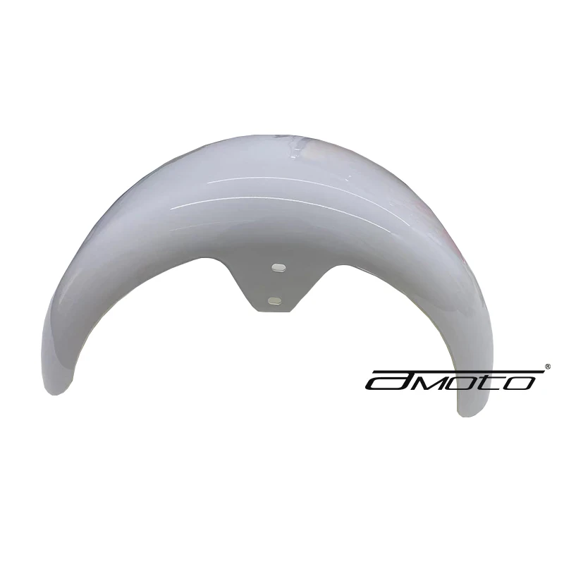 

Model CP-1 special white fender accessories Citycoco electric scooter plastic parts rear fender