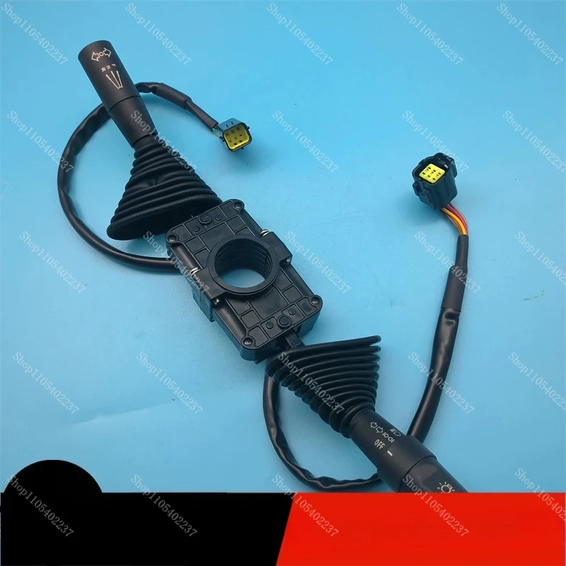 

5+6 Pin Electric Forklift Combination Switch Forward Reverse Turn Signal Headlight FNR Gear Shift