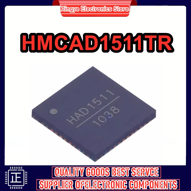 

HMCAD1511TR HAD1511 QFN-48 микросхема 100% новый оригинал на складе