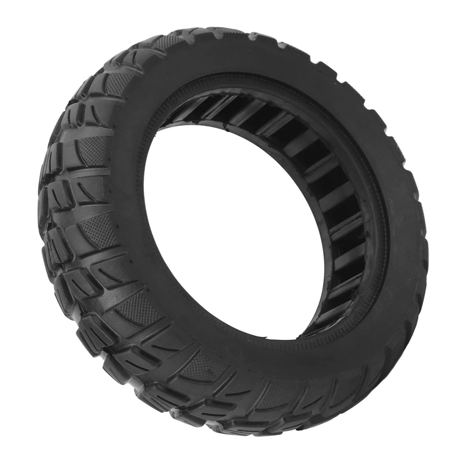 10 بوصة سكوتر كهربائي الإطارات 10x2.7 ‐ 6.5 انفجار برهان المطاط الصلبة عدم الانزلاق الإطارات سهلة التركيب لايحتاج الإطارات استبدال