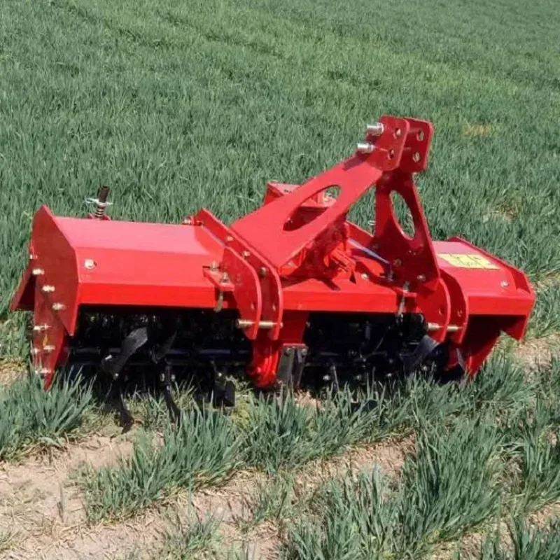 

Farm Equipment 3PL Tractor Rotovator Side Driven 3-point Rotary Tiller
