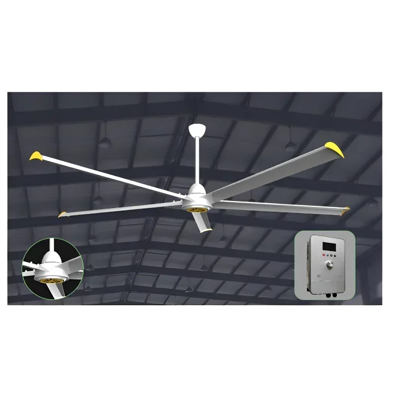 Hvls Vintage Air Cool Industrial Factory Large Big Ass Air Ceiling Fans for Warehouse Workshop