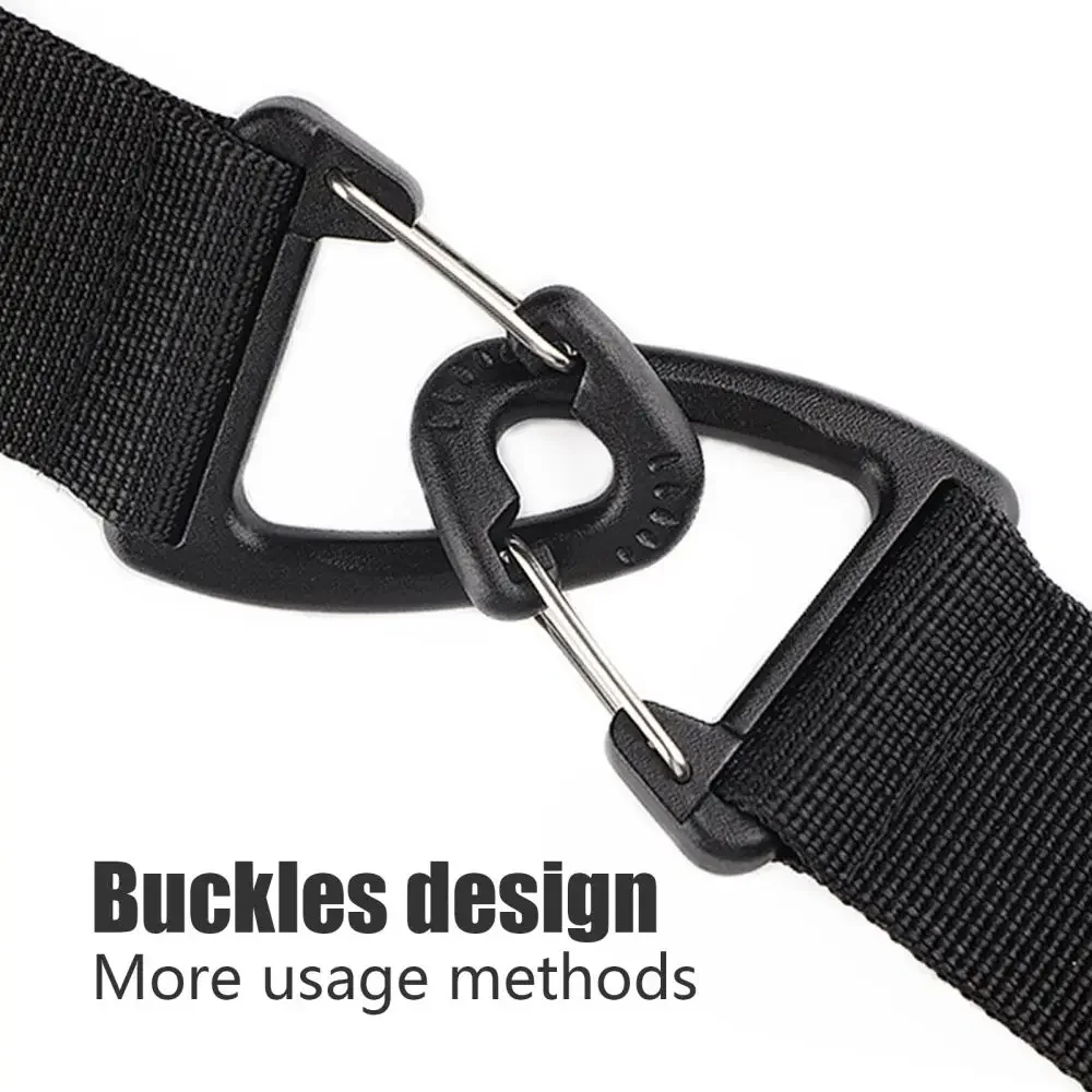 Cord Organizer Holder with Triangle Buckle Wire Manager Power Cord Management Nylon Heavy Cord Storage Straps for Cables Hoses