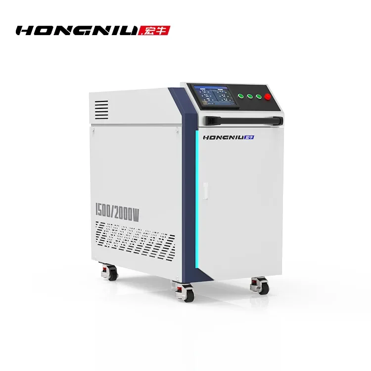 1500w 2000w 3000W China Factory Mini Metal Steel Handheld Fiber Laser Welding Machine 4 In 1