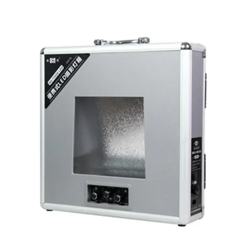 새로운 사진 장비 대형 15W 스튜디오 LED 라이트 박스 룸 케이스 사진 촬영용