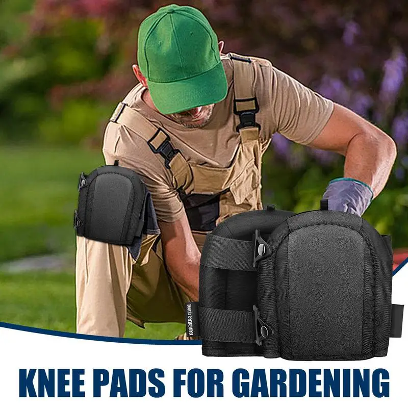 

Eva Knee Pads 2pcs Gardening Kneeling Cushion Protective Pads Comfortable Gardening Work Knee Protector For Cleaning Floors