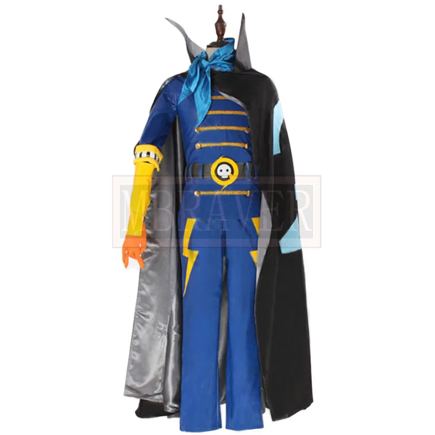 

Vinsmoke Niji Cosplay Costume Halloween Party Christmas Custom Made Any Size