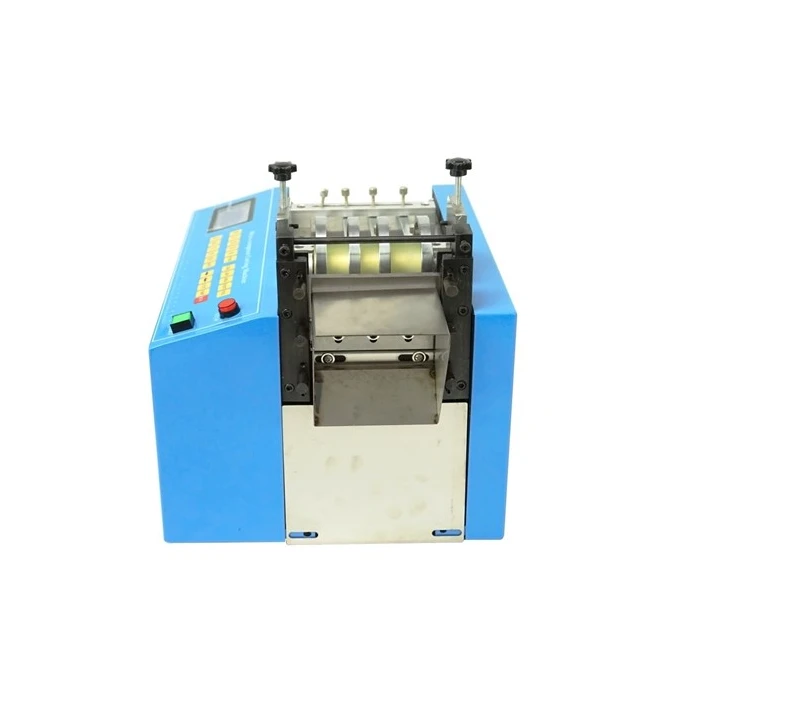 High accuracy shrink tubing cutting Paper tube cutting machine ZCUT-100S