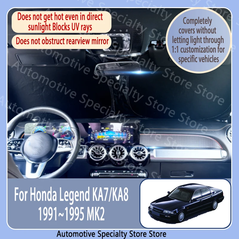 Per Honda Legend KA7/KA8 1991~1995 MK2 Tendina Parasole Per Parabrezza Anteriore, Tendina Per La Privacy, Visiera Parasole Per Auto, Accessori Auto Di Alta Qualità-image